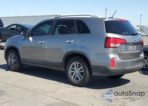 2015 Kia Sorento Lx из США, поврежденный, VIN 5XYKT4A60FG622434
